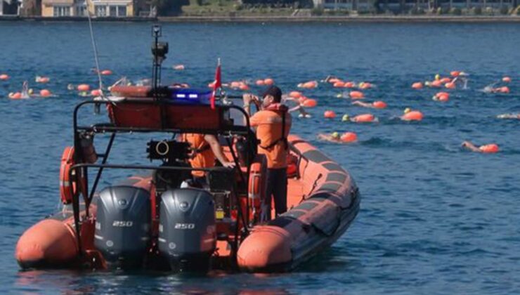 38’inci Boğaziçi Kıtalararası Yüzme Yarışı büyük katılımla tamamlandı