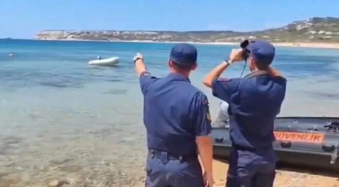 Bozcaada’da kayıp dalgıç için 5. gün