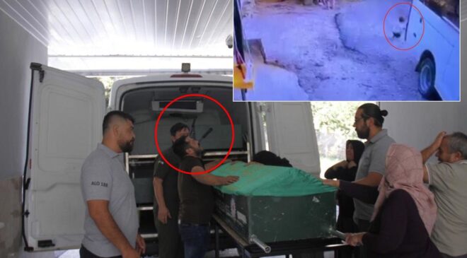 1.5 yaşındaki oğlunu ezerek ölümüne neden oldu! Kahreden anlar kamerada