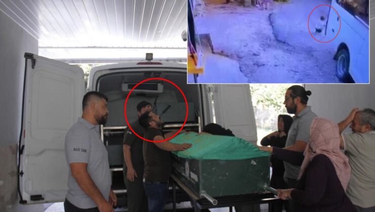 1.5 yaşındaki oğlunu ezerek ölümüne neden oldu! Kahreden anlar kamerada