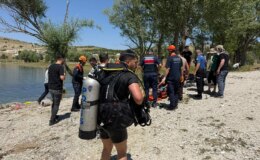 Çocuklarının gözü önünde kahreden veda