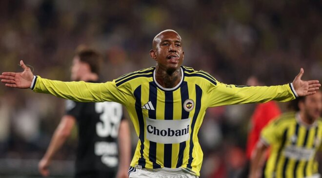 Talisca’dan tarihi rekor! Alex’i bile solladı