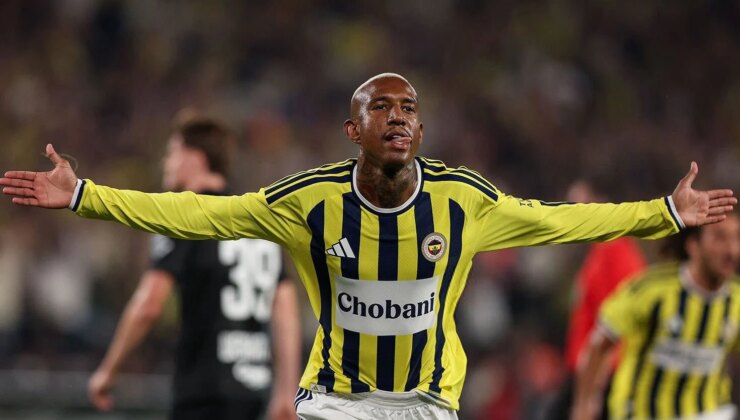 Talisca’dan tarihi rekor! Alex’i bile solladı