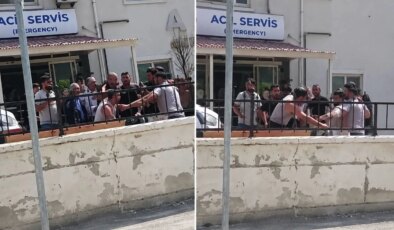 Van’da iki aile birbirine girdi: Polis TOMA ile müdahale etti