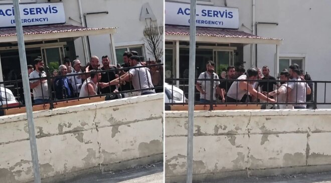 Van’da iki aile birbirine girdi: Polis TOMA ile müdahale etti