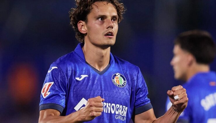 Enes Ünal vitesi 5’e taktı, takımına turu getirdi