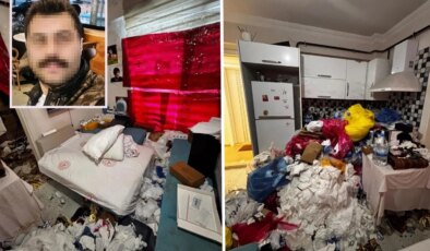 Hemşirenin dairesi “Çöp ev” çıktı: Tıbbi atıklar da bulununca açığa alındı