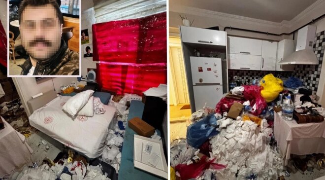 Hemşirenin dairesi “Çöp ev” çıktı: Tıbbi atıklar da bulununca açığa alındı