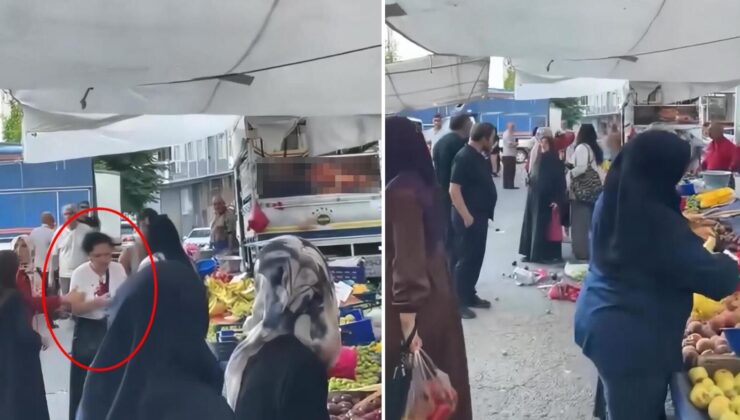 Pazarda ‘seçmece’ tartışması kanlı bitti: Esnaf, kadının kafasını kırdı