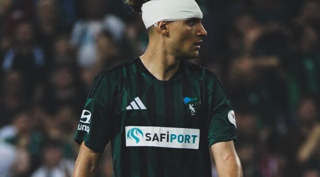 Kocaelisporlu Emir Ortakaya, Amedspor’a ‘duvar’ oldu