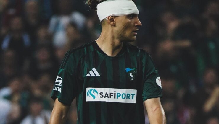 Kocaelisporlu Emir Ortakaya, Amedspor’a ‘duvar’ oldu