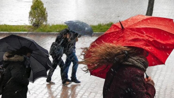 Meteoroloji tarih vererek uyardı: Bu illerde yaşayanlar dikkat! Saatte 60 kilometreyi bulacak