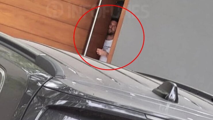 Messi çok fena yakalandı