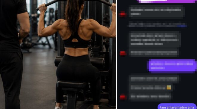Bu nasıl bir teklif? Gönderilen mesaj fitness eğitmenini şoke etti