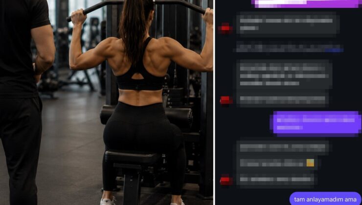Bu nasıl bir teklif? Gönderilen mesaj fitness eğitmenini şoke etti