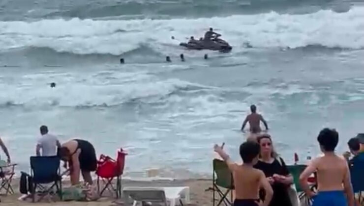 Bartın’da 10 kişi ölümden döndü: Denize girmek yasaklandı