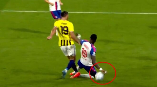 Fenerbahçe’den penaltı itirazı