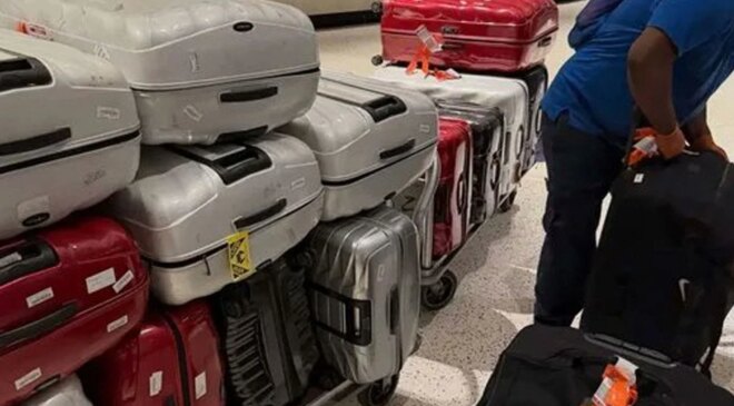 Milli yıldızmız ABD’ye 16 valizle döndü! Görenler şaşkınlığını gizleyemedi