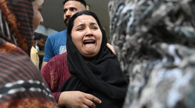 Pakistan’da yürek yakan yangın: 15 bebek hayatını kaybetti