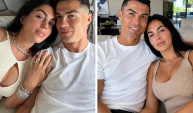 Büyük aşk nikahla taçlanıyor! Ronaldo ve Georgina evleniyor