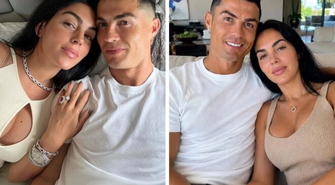 Büyük aşk nikahla taçlanıyor! Ronaldo ve Georgina evleniyor