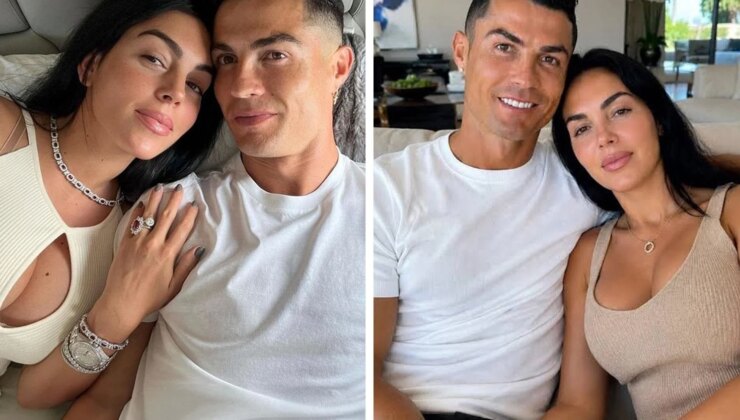 Büyük aşk nikahla taçlanıyor! Ronaldo ve Georgina evleniyor