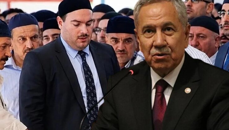 Bülent Arınç’tan dikkat çeken ‘Süleymancılar’ çıkışı: Masumiyet karinesi ihlal ediliyor