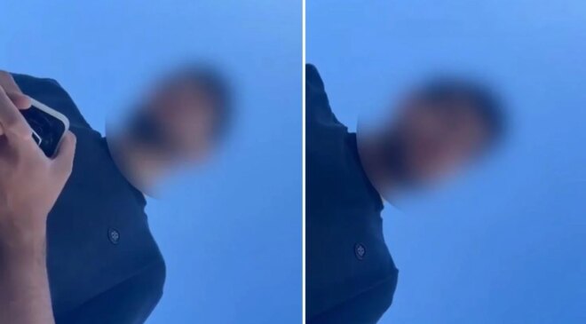 Genç kadın, kendisine yapılan ahlaksız teklifi böyle kaydetti