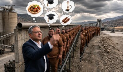 İsrailli Bakan Ben-Gvir’den insanlık dışı kampanya: Yapay zekayla Filistinlileri toplama kampına koydu