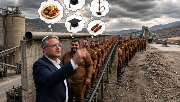 İsrailli Bakan Ben-Gvir’den insanlık dışı kampanya: Yapay zekayla Filistinlileri toplama kampına koydu