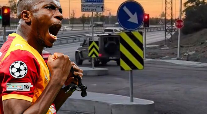 Victor Osimhen kırmızı ışıkta geçti! İşte cezası