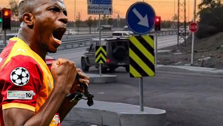 Victor Osimhen kırmızı ışıkta geçti! İşte cezası