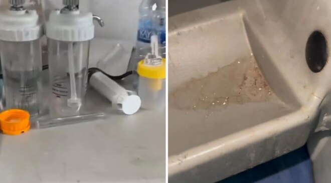 GATA’da mide bulandıran görüntüler! Sağlık Bakanlığı soruşturma başlattı