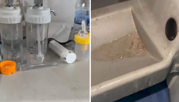 GATA’da mide bulandıran görüntüler! Sağlık Bakanlığı soruşturma başlattı