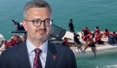 İletişim Başkanı Duran: Yolcuların büyük çoğunluğu güvenli bir şekilde karaya çıkarıldı