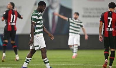 Bursaspor’a İstanbul’da soğuk duş