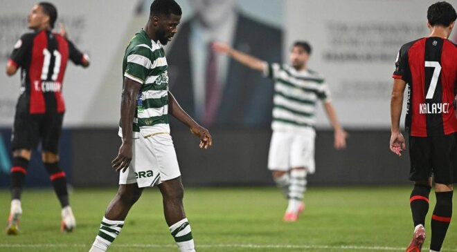 Bursaspor’a İstanbul’da soğuk duş