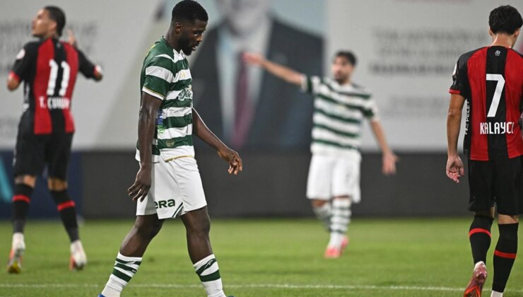 Bursaspor’a İstanbul’da soğuk duş