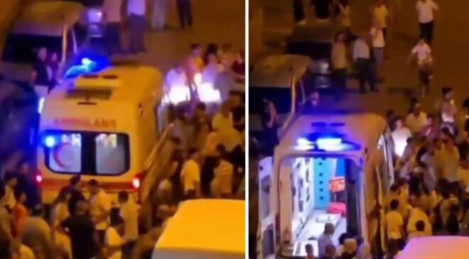 Caddede silahlı saldırıya uğrayan kadın ağır yaralandı