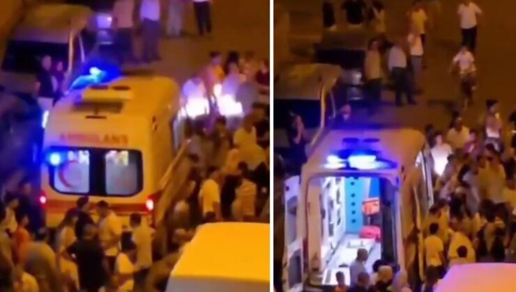 Caddede silahlı saldırıya uğrayan kadın ağır yaralandı
