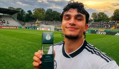 Can Uzun’dan resital! Frankfurt’tan rakibine ezici üstünlük