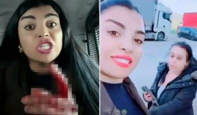 Canlı yayında bir kadını bıçaklamıştı! ‘Karagül’ lakaplı sosyal medya fenomeni tahliye edildi