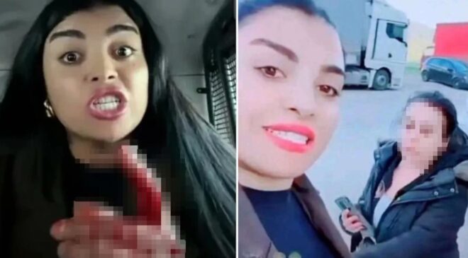 Canlı yayında bir kadını bıçaklamıştı! ‘Karagül’ lakaplı sosyal medya fenomeni tahliye edildi