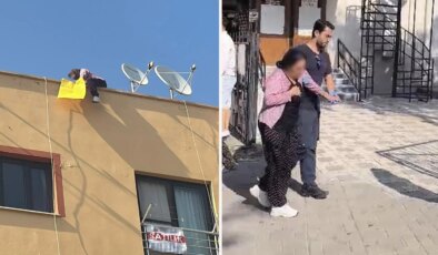 Emlakçı tarafından dolandırıldığını öne süren kadın intihar girişiminde bulundu