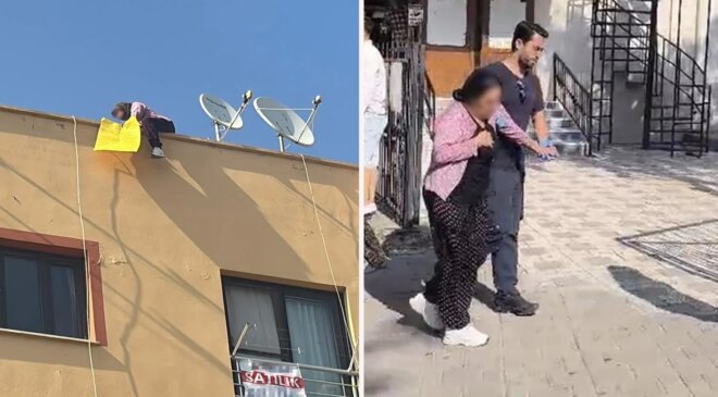 Emlakçı tarafından dolandırıldığını öne süren kadın intihar girişiminde bulundu