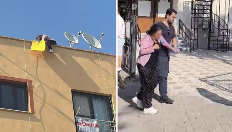 Emlakçı tarafından dolandırıldığını öne süren kadın intihar girişiminde bulundu