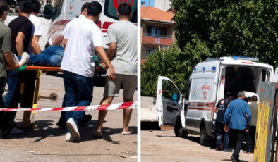 Sultanbeyli’de çalışma sırasında işçiler çatının altında kaldı: 1’i ağır 2 yaralı
