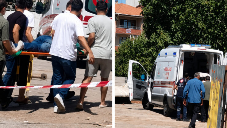 Sultanbeyli’de çalışma sırasında işçiler çatının altında kaldı: 1’i ağır 2 yaralı
