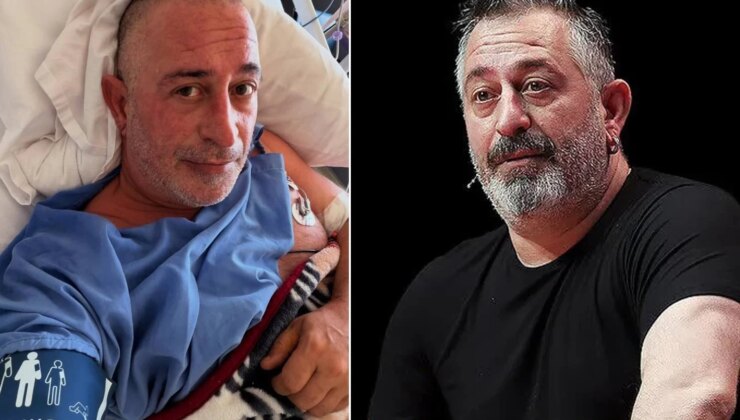 Cem Yılmaz fotoğraf paylaşıp anlattı! Kalp krizi böyle gelmiş
