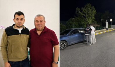 Cemal Enginyurt’un oğlu Alptürk Enginyurt adli kontrolle serbest bırakıldı